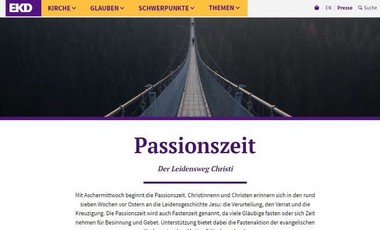 Link_Passionszeit